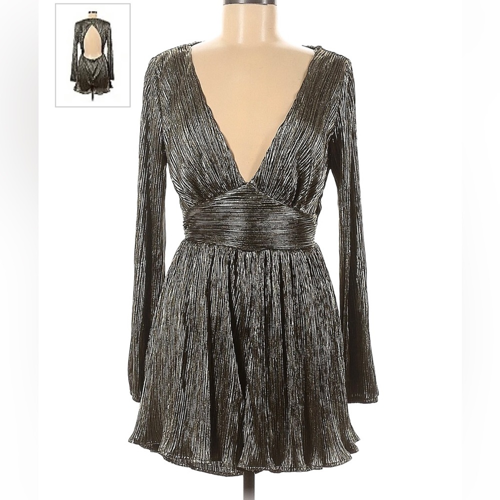Shimmer romper